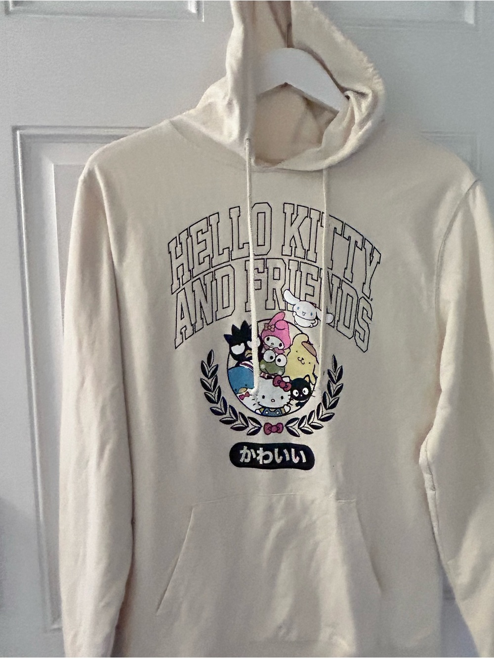 Sanrio Cream Hello Kitty & Friends Pullover Hoodie